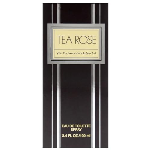 Tea Rose by Perfumer's Workshop for Women - 3.4 oz Eau de Toilette Spray Avelisse
