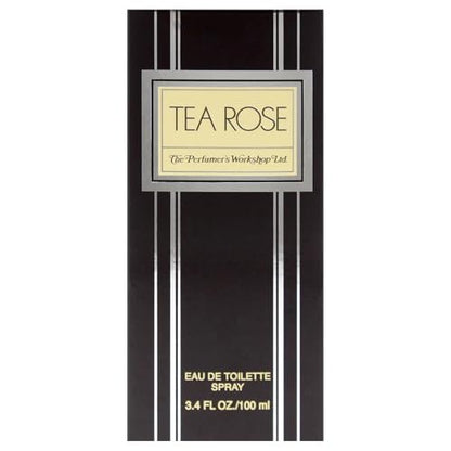 Tea Rose by Perfumer's Workshop for Women - 3.4 oz Eau de Toilette Spray Avelisse