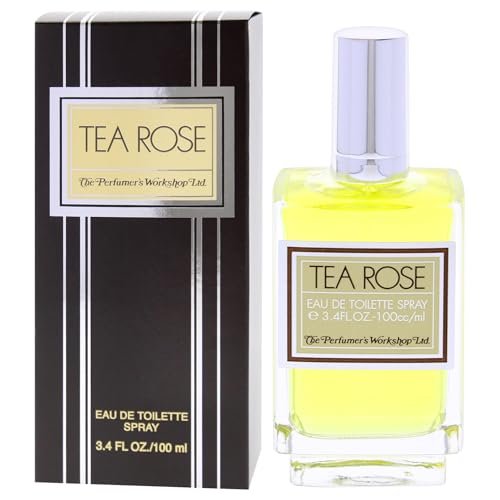 Tea Rose by Perfumer's Workshop for Women - 3.4 oz Eau de Toilette Spray Avelisse
