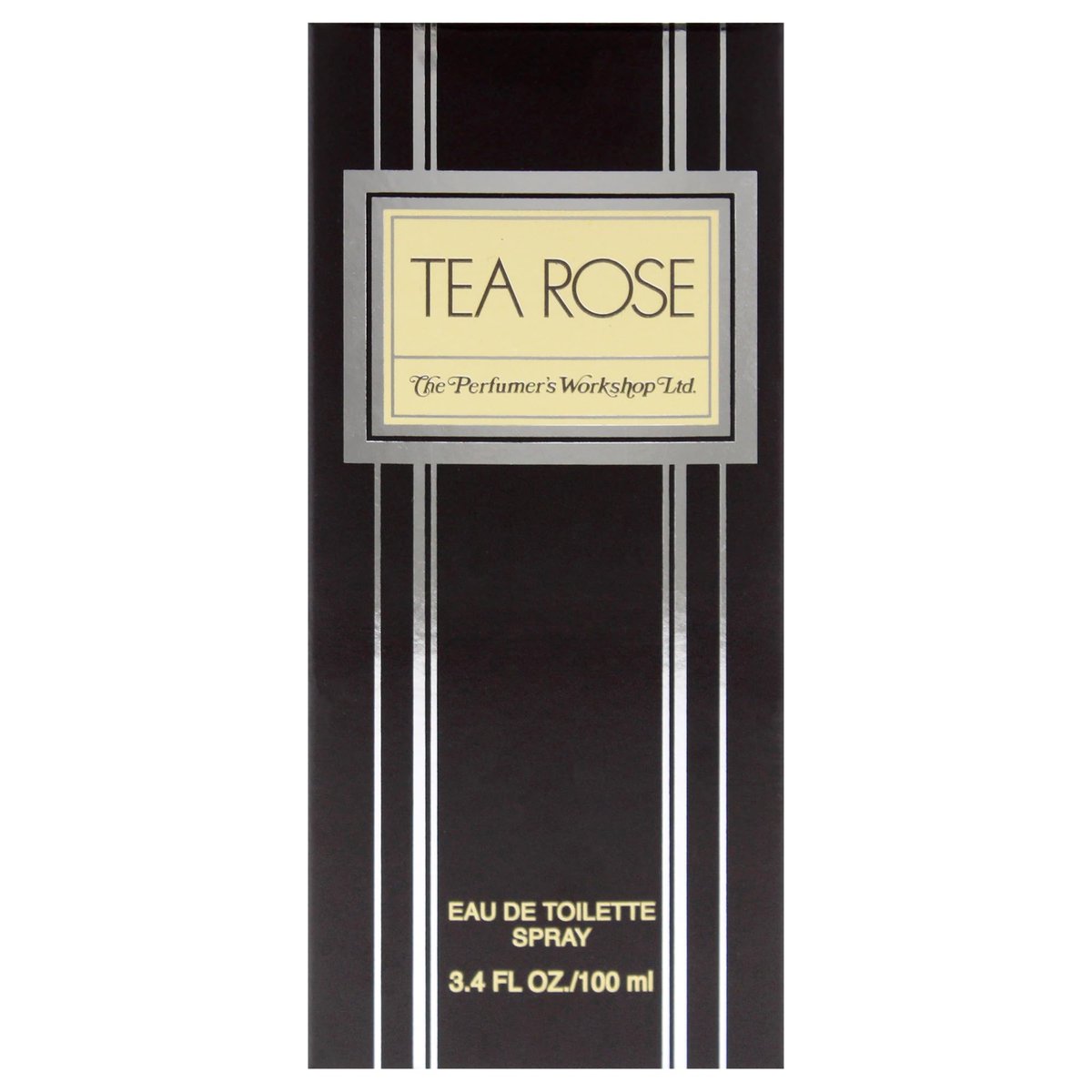 Tea Rose by Perfumer's Workshop for Women - 3.4 oz Eau de Toilette Spray Avelisse