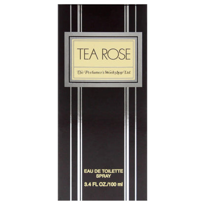 Tea Rose by Perfumer's Workshop for Women - 3.4 oz Eau de Toilette Spray Avelisse