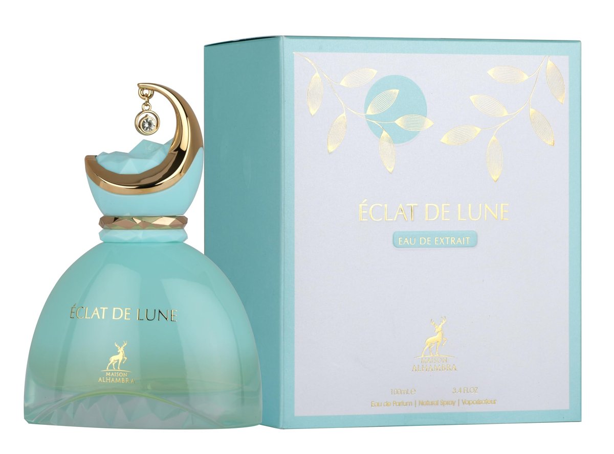 Maison Alhambra Eclat De Lune for Women Eau de Parfum Spray, 3.4 oz / 100 ml - görsel 3