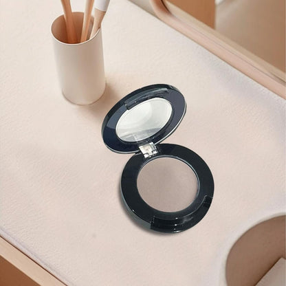 FangTangDI Monochrome Matte Eyeshadow Palette for Mature Skin - Oil-Control, Long-Lasting, Cruelty-Free - 03# Matte Gray-B