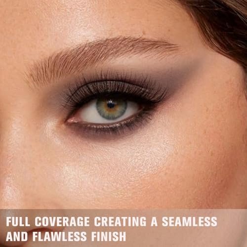 FangTangDI Monochrome Matte Eyeshadow Palette for Mature Skin - Oil-Control, Long-Lasting, Cruelty-Free - 03# Matte Gray-B - görsel 8