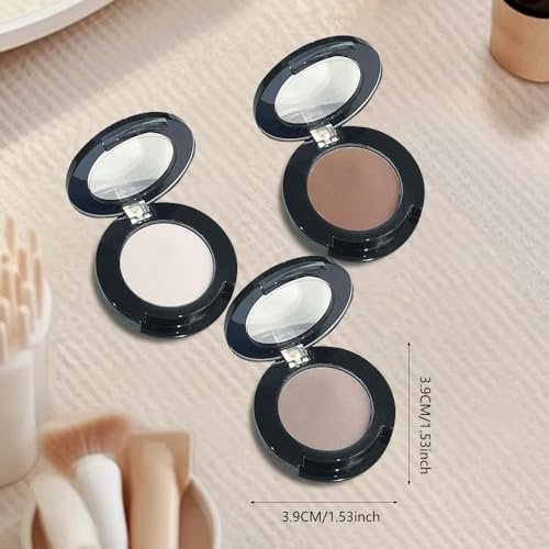 FangTangDI Monochrome Matte Eyeshadow Palette for Mature Skin - Oil-Control, Long-Lasting, Cruelty-Free - 03# Matte Gray-B - görsel 14