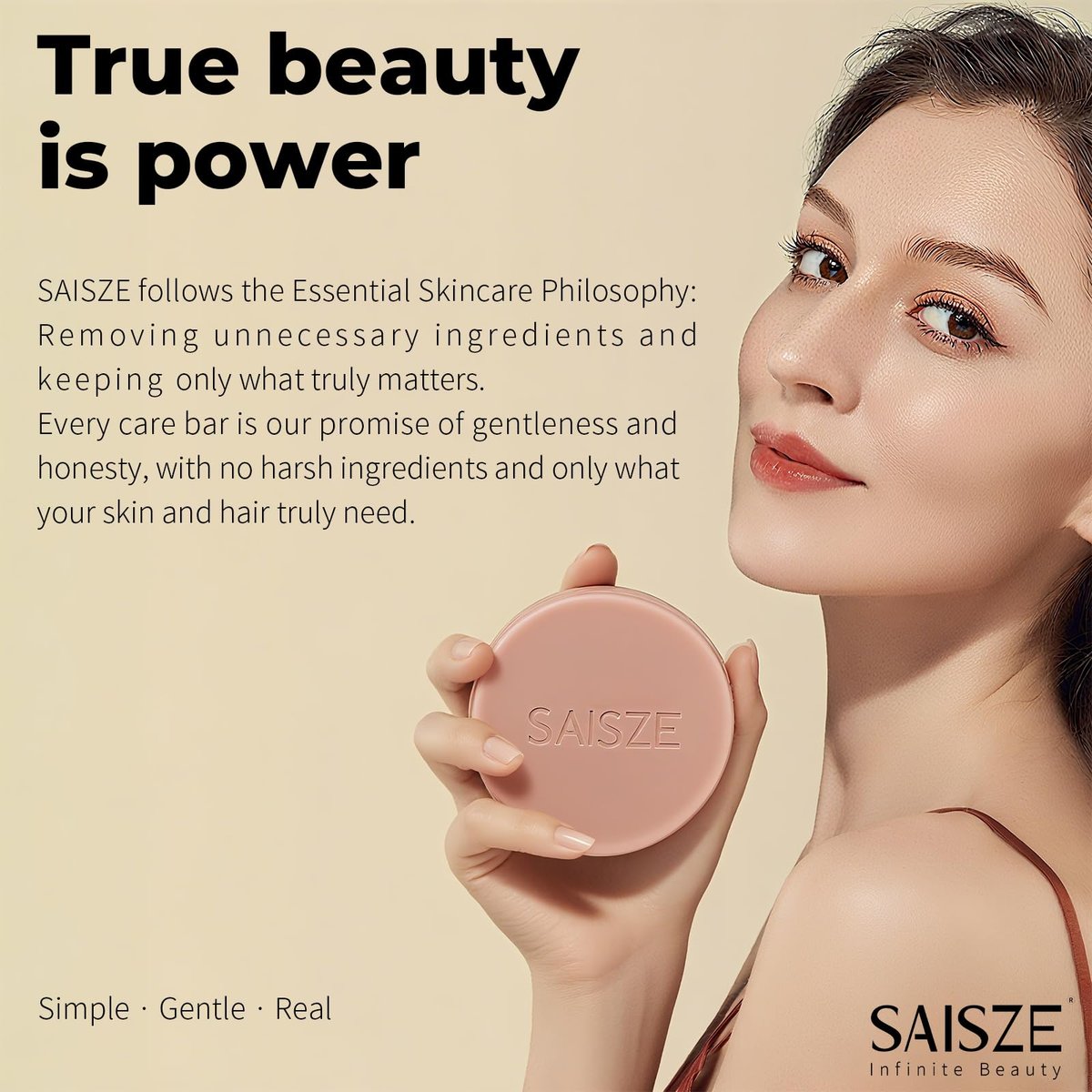 SAISZE Rice Water Shampoo Bar and Conditioner Set for Hair Soft and Strengthening, 2 Bars - görsel 13