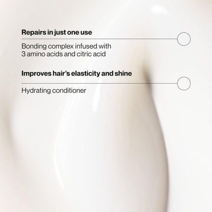 Suave Bonding Infusion Repairing Conditioner, Infused with Bonding Complex, Restorative for Weak or Damaged Hair, 28 oz Pump (Pack of 4) Avelisse