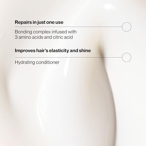Suave Bonding Infusion Repairing Conditioner, Infused with Bonding Complex, Restorative for Weak or Damaged Hair, 28 oz Pump (Pack of 4) Avelisse