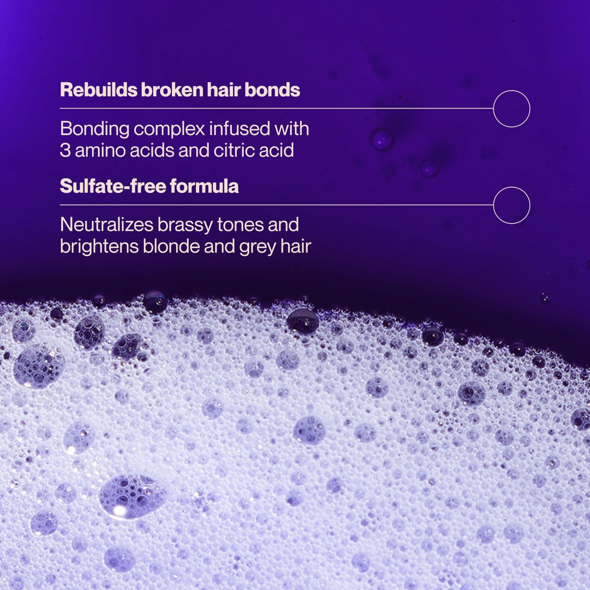Suave Bonding Infusion Purple Toning Shampoo, Neutralizes Brassy Tones & Repairs Broken Hair Bonds, 28 oz Pump (Pack of 4) Avelisse