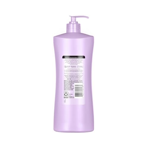 Suave Bonding Infusion Purple Toning Shampoo, Neutralizes Brassy Tones & Repairs Broken Hair Bonds, 28 oz Pump (Pack of 4) Avelisse