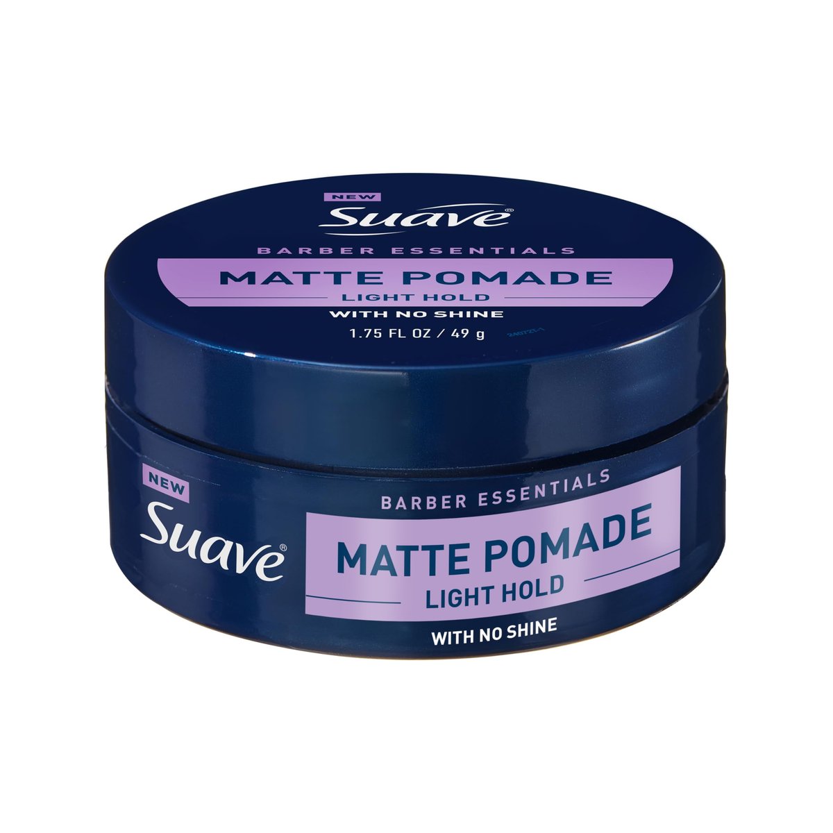 Suave Men's Hair Pomade - Light Hold, No Shine, Frizz Control, 1.75 oz - görsel 1