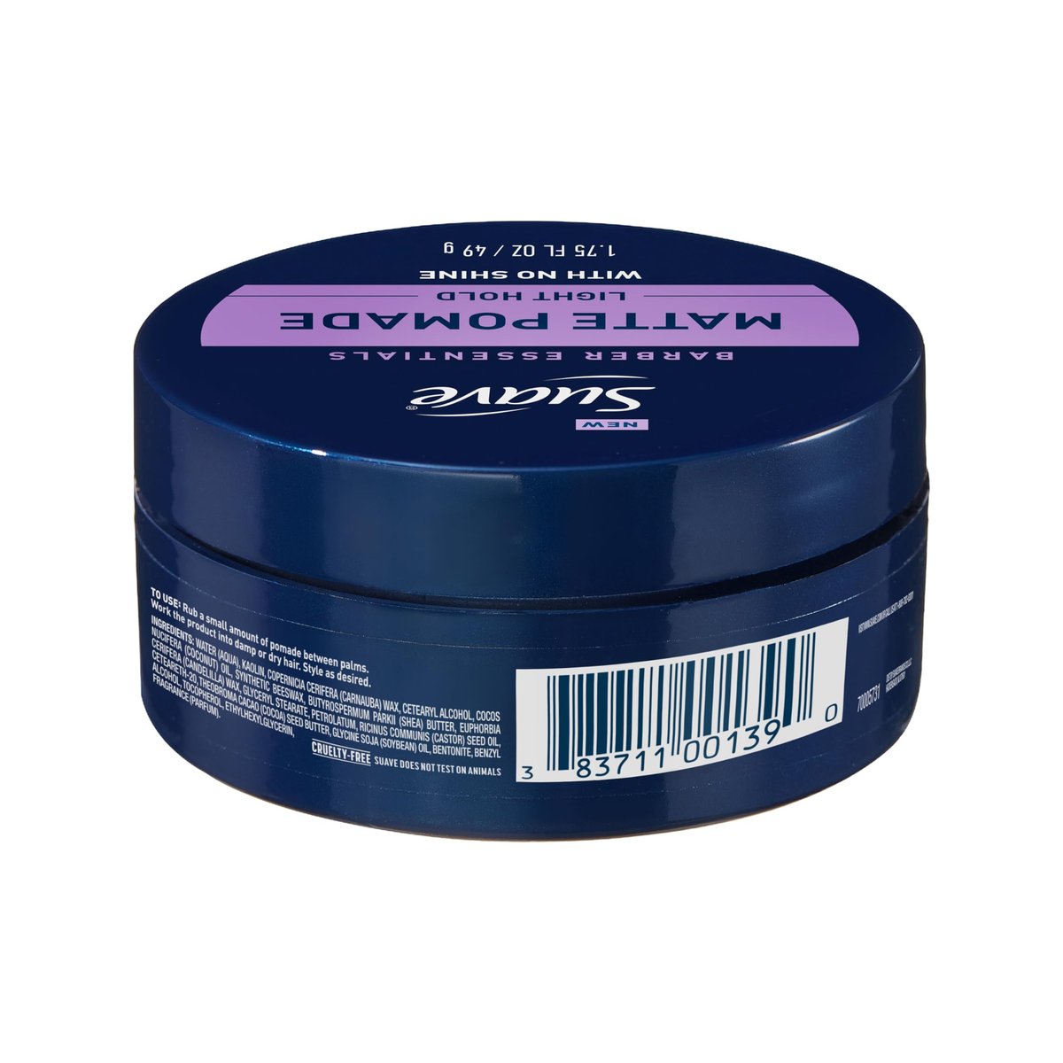 Suave Men's Hair Pomade - Light Hold, No Shine, Frizz Control, 1.75 oz - görsel 15
