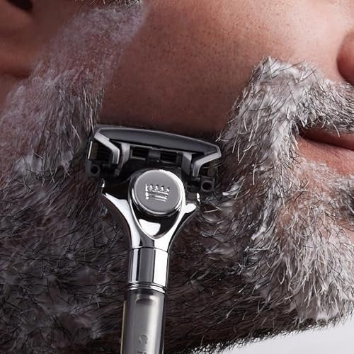 Cremo Original Shave Gift Set for Men – Impossibly-Slick Shaving Cream, Chrome Barber Grade Razor & 4 Blade Refills Avelisse