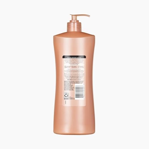 Suave Bonding Infusion Repairing Shampoo for Damaged Hair, pH Balanced with Amino Acids & Citric Acid, 28 oz Pump (Pack of 4) Avelisse