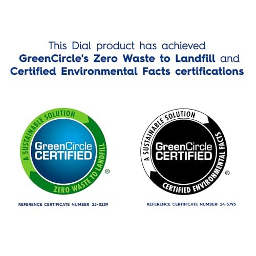 Dial Antibacterial Defense Liquid Hand Soap + Aloe, Sandalwood & Vanilla Scent, 11 Fl Oz (Pack of 12), Dermatologist-Tested Gentle Formula Avelisse