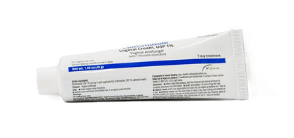 H2 pharma Clotrimazole Cream USP 1% - 1.59 oz Tube with Reusable Applicator, 7-Day Treatment for Athlete's Foot Avelisse