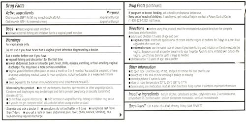 H2 pharma Clotrimazole Cream USP 1% - 1.59 oz Tube with Reusable Applicator, 7-Day Treatment for Athlete's Foot Avelisse