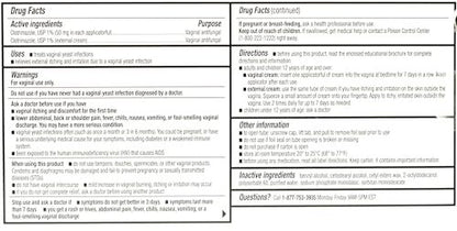 H2 pharma Clotrimazole Cream USP 1% - 1.59 oz Tube with Reusable Applicator, 7-Day Treatment for Athlete's Foot Avelisse