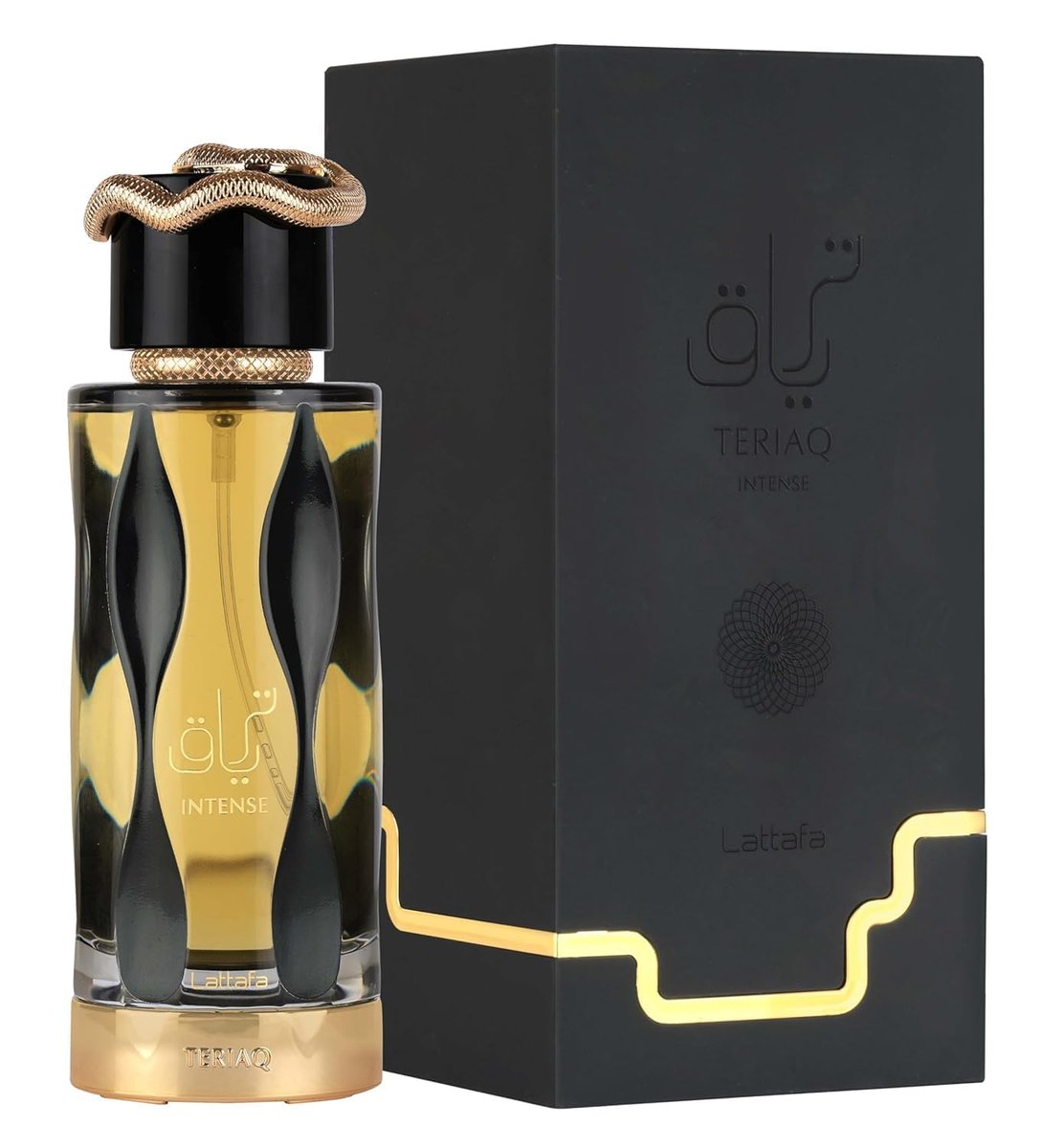 Lattafa Teriaq Intense for Unisex Eau de Parfum Spray, 3.4 oz / 100 ml Avelisse