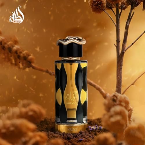 Lattafa Teriaq Intense for Unisex Eau de Parfum Spray, 3.4 oz / 100 ml Avelisse