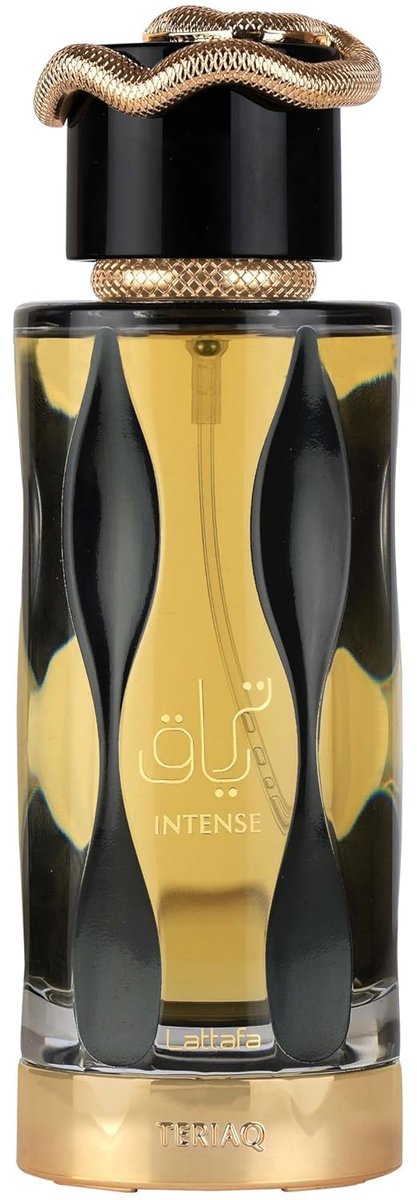 Lattafa Teriaq Intense for Unisex Eau de Parfum Spray, 3.4 oz / 100 ml Avelisse