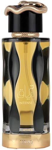 Lattafa Teriaq Intense for Unisex Eau de Parfum Spray, 3.4 oz / 100 ml Avelisse
