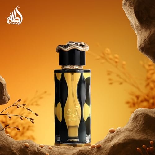 Lattafa Teriaq Intense for Unisex Eau de Parfum Spray, 3.4 oz / 100 ml Avelisse