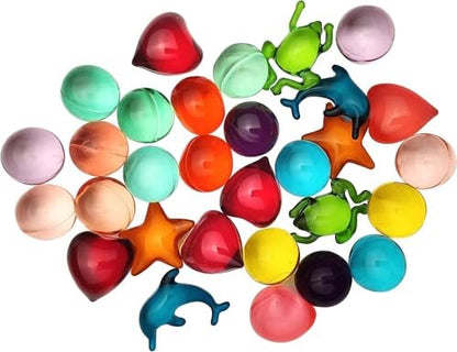 35pcs Set Bath Oil Beads - Floral Fragrance Bath Pearls, Moisturizing Essential Oil for Spa-Like Soaks at Home, Travel, Hotel, Bathtubs Avelisse