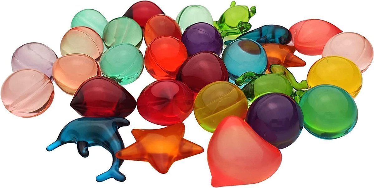 35pcs Set Bath Oil Beads - Floral Fragrance Bath Pearls, Moisturizing Essential Oil for Spa-Like Soaks at Home, Travel, Hotel, Bathtubs Avelisse