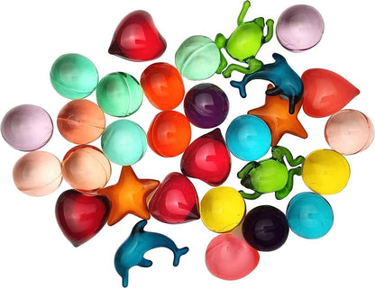 35pcs Set Bath Oil Beads - Floral Fragrance Bath Pearls, Moisturizing Essential Oil for Spa-Like Soaks at Home, Travel, Hotel, Bathtubs Avelisse