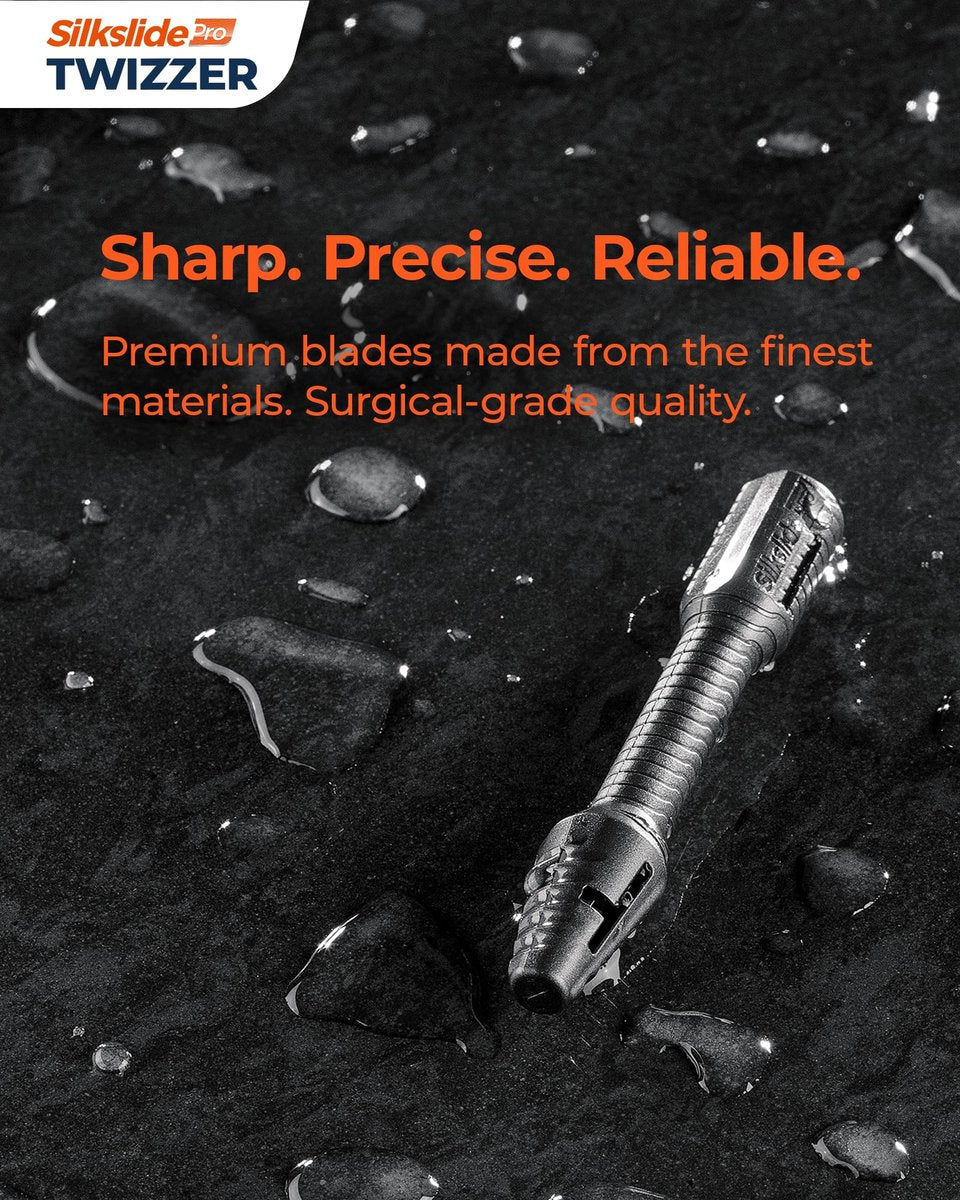 Silkslide TWIZZER Nose & Ear Hair Trimmer – Manual, Battery-Free, Patented Twist Design with German Blades - görsel 15