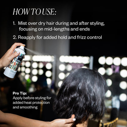 IGK GOOD BEHAVIOR Flexible Hairspray - 5 oz - Lightweight Hold & Shine Avelisse