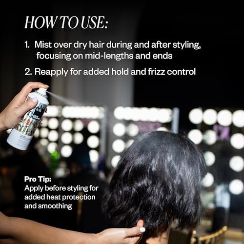 IGK GOOD BEHAVIOR Flexible Hairspray - 5 oz - Lightweight Hold & Shine Avelisse