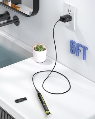 5V UL Charger for Philips Norelco Wet & Dry Electric Shaver & One Blade 360