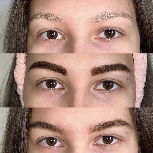 Livia Black Eyelash and Eyebrow Color Set – Long-Lasting, Natural-Looking Color for 4 Weeks – Vegan & Gentle for Sensitive Skin – Easy DIY Solution - görsel 14