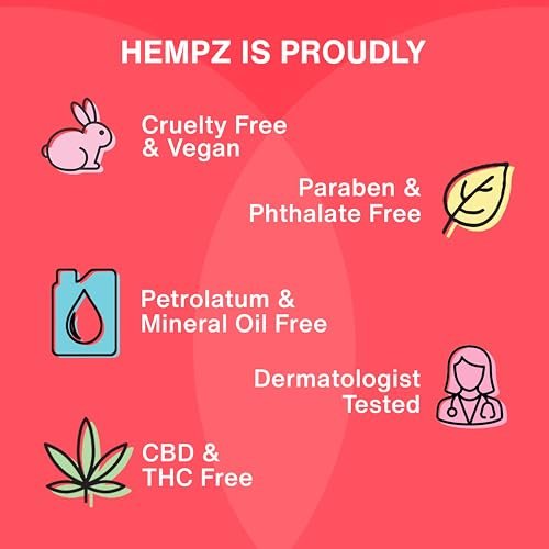 Hempz Mini Cherry Lotion – Ultra Hydrating Body & Hand Moisturizer, Dark Red Cherries, 2.25 oz Travel Size - görsel 12
