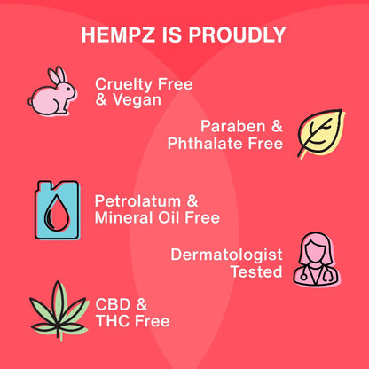 Hempz Mini Cherry Lotion – Ultra Hydrating Body & Hand Moisturizer, Dark Red Cherries, 2.25 oz Travel Size