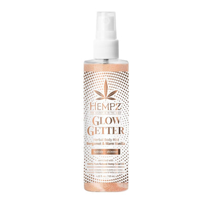 Hempz Glow Getter Hydrating Body Mist with Shimmer - 4.22 oz Avelisse
