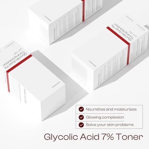 Glycolic Acid Toner 7% | Exfoliating Toning Solution 240ml – SADOWAY - görsel 12