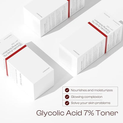 Glycolic Acid Toner 7% | Exfoliating Toning Solution 240ml – SADOWAY