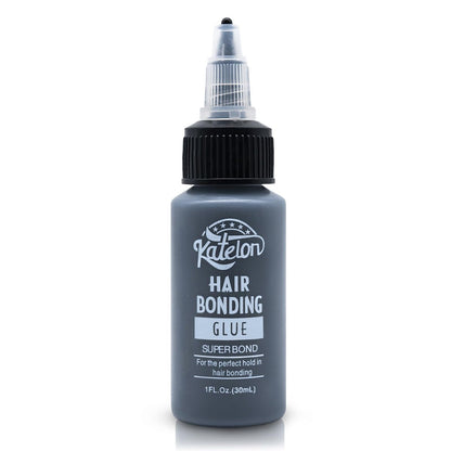 House West Hair Glue for Quick Weave 1oz - Professional Strong Hold, Waterproof & Non-Damaging Bonding Adhesive