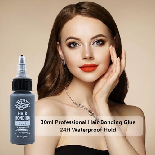 House West Hair Glue for Quick Weave 1oz - Professional Strong Hold, Waterproof & Non-Damaging Bonding Adhesive - görsel 4