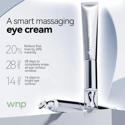 WNP Eye Cream - Multi-Peptide Firming Eye Tightener, Anti-Aging Eye Cream for Puffiness and Bags Under Eyes, 0.53 oz Avelisse