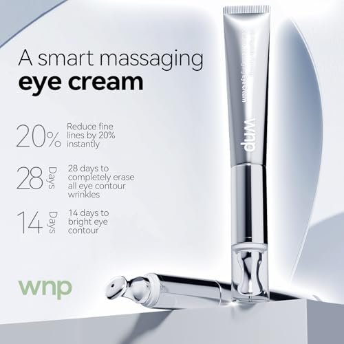 WNP Eye Cream - Multi-Peptide Firming Eye Tightener, Anti-Aging Eye Cream for Puffiness and Bags Under Eyes, 0.53 oz Avelisse