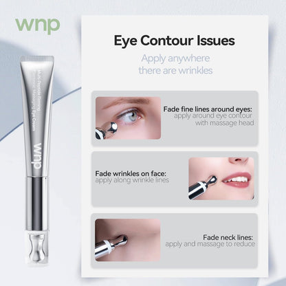 WNP Eye Cream - Multi-Peptide Firming Eye Tightener, Anti-Aging Eye Cream for Puffiness and Bags Under Eyes, 0.53 oz Avelisse