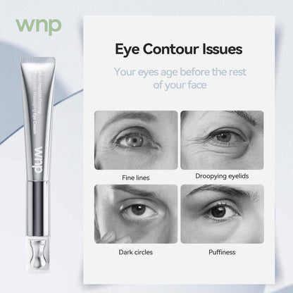 WNP Eye Cream - Multi-Peptide Firming Eye Tightener, Anti-Aging Eye Cream for Puffiness and Bags Under Eyes, 0.53 oz Avelisse