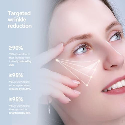 WNP Eye Cream - Multi-Peptide Firming Eye Tightener, Anti-Aging Eye Cream for Puffiness and Bags Under Eyes, 0.53 oz Avelisse