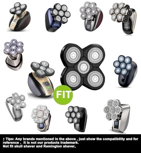 Universal Head Shaver Parts Compatible with Freedom Bird Shaver & Other Brands - SOLASKY Avelisse