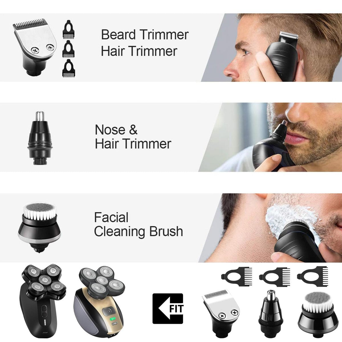 Universal Head Shaver Parts Compatible with Freedom Bird Shaver & Other Brands - SOLASKY Avelisse