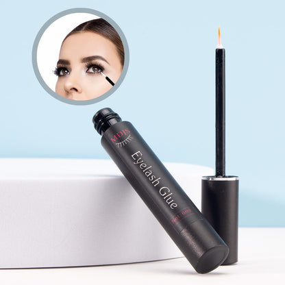 A9-h-b Single Tip False Eyelash Glue - Black Latex Free Eyelash Adhesive, Natural & Durable 6ml White